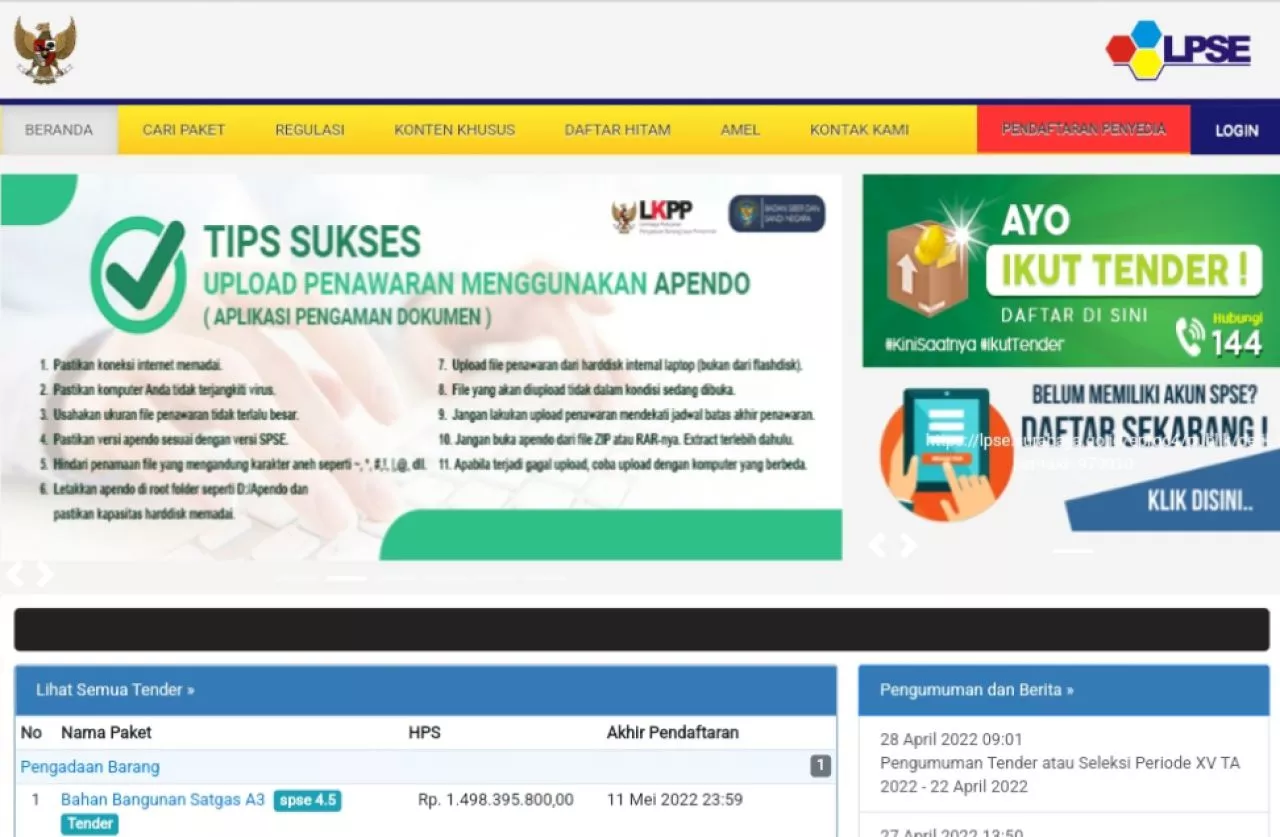 Indikasi Pelanggaran di LPSE Surabaya, Kabag Adpem Akui Tak Hapal Perpres & LKPP
