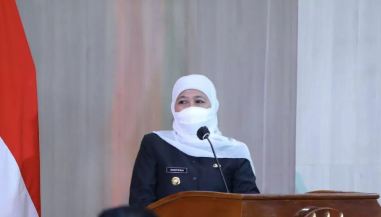 Gubernur Khofifah Sampaikan Duka Mendalam Meninggalnya Menpan RB Tjahjo Kumolo