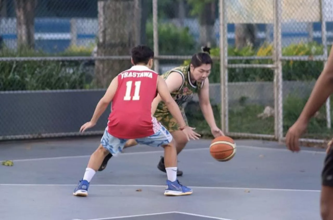SMAN 5 Surabaya Gelar Turnamen Basket di SIER Sport Arena