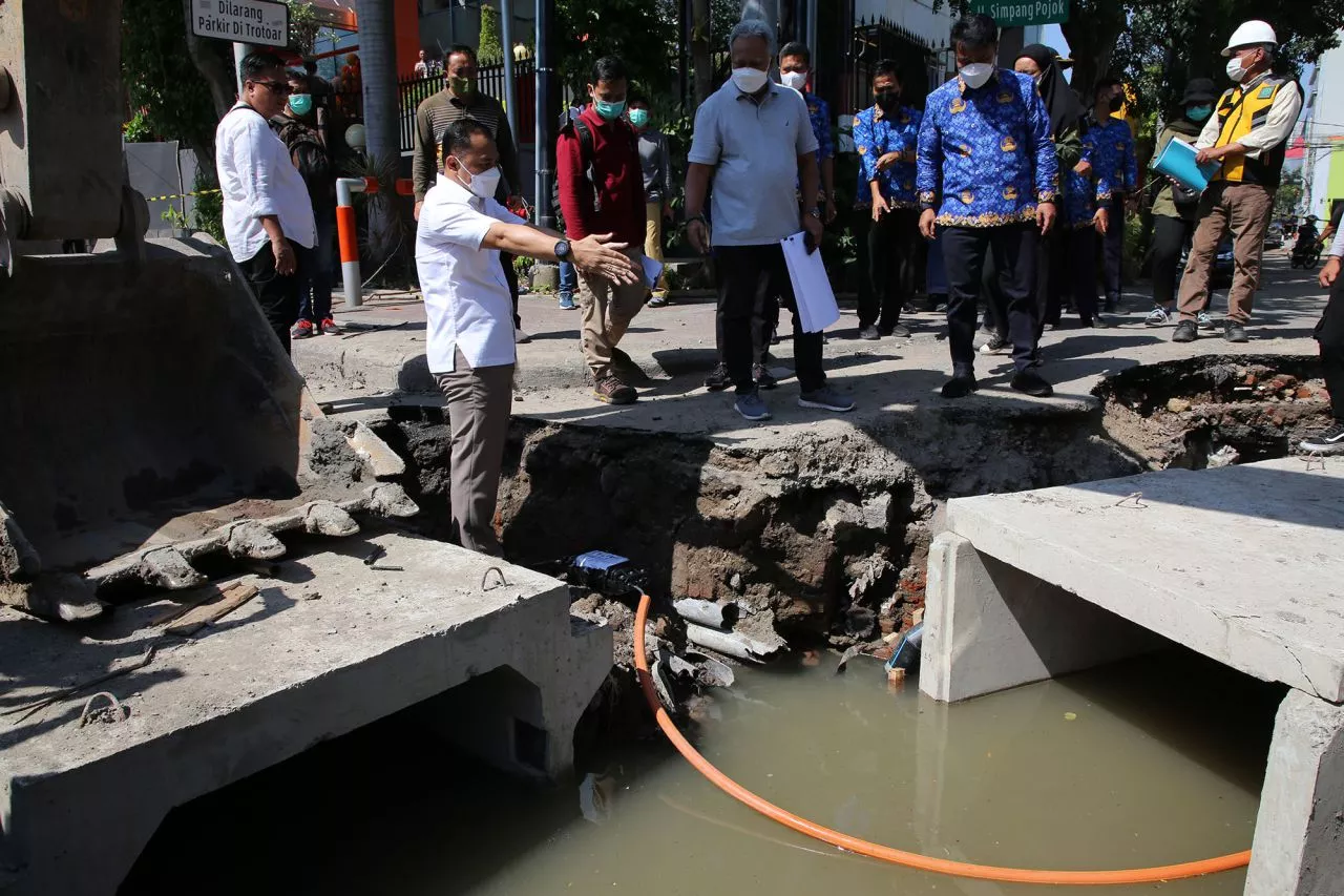 Hati-hati Jika Lewat Jalan Embong Kenongo dan Kenari Surabaya, Ini Sebabnya
