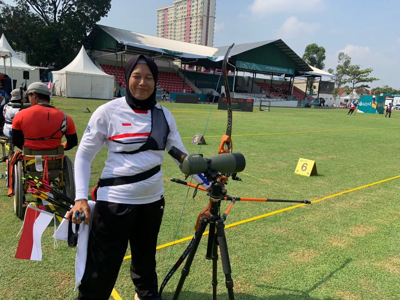 Digembleng di Sentra Kemensos, Atlet Panahan ini Moncer di ASEAN Para Games 2022