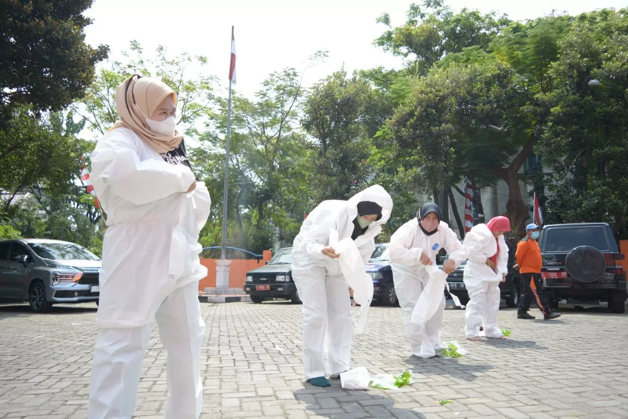 Sambut Hari Kemerdekaan, BPBD Surabaya Gelar Lomba Anti Mainstream