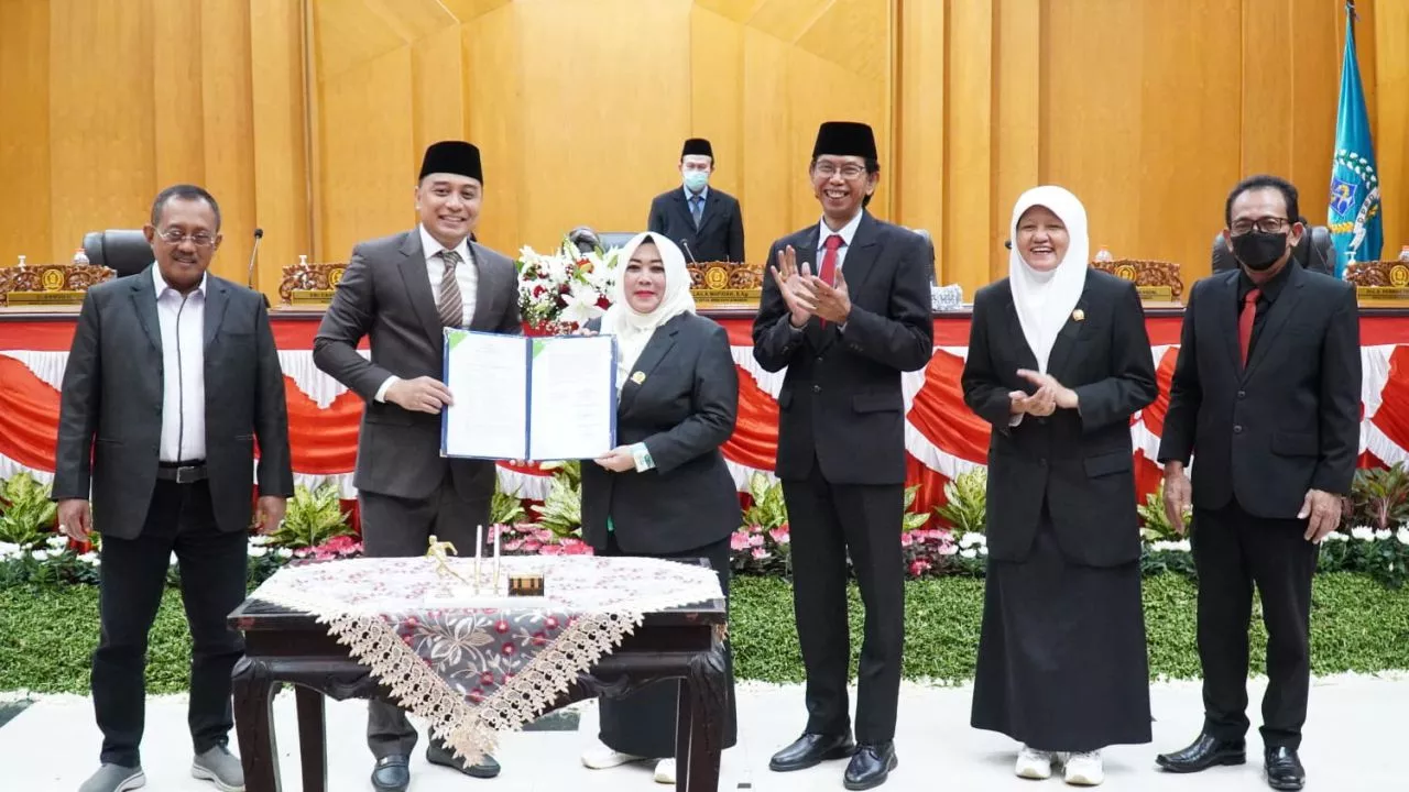 KUA PPAS APBD Surabaya Naik 200 Miliar, Ketua DPRD: Untuk Kepentingan Masyarakat