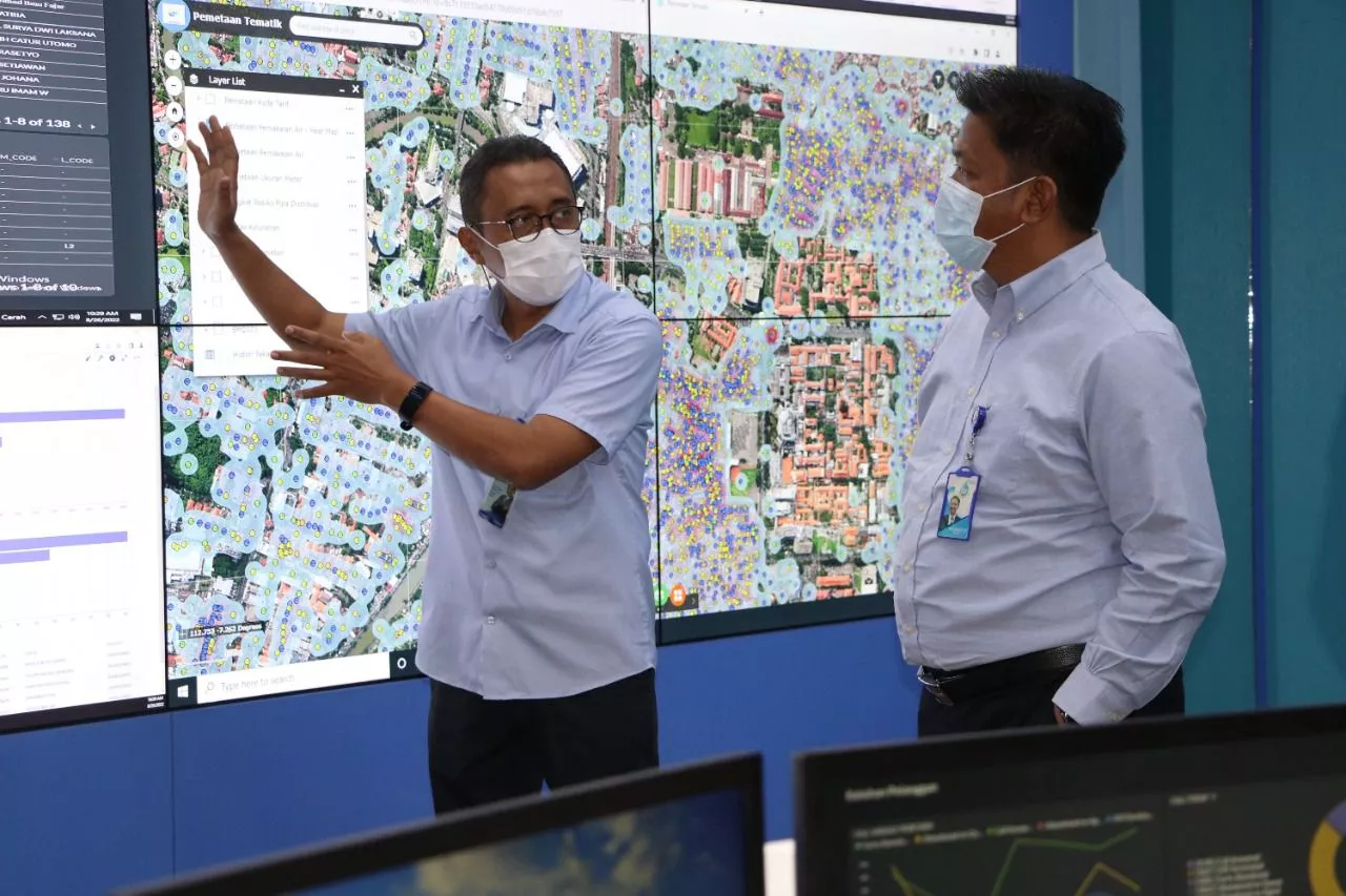 Sukseskan Pelayanan Air di IKN Nusantara, Perumdam PPU Belajar ke PDAM Surabaya
