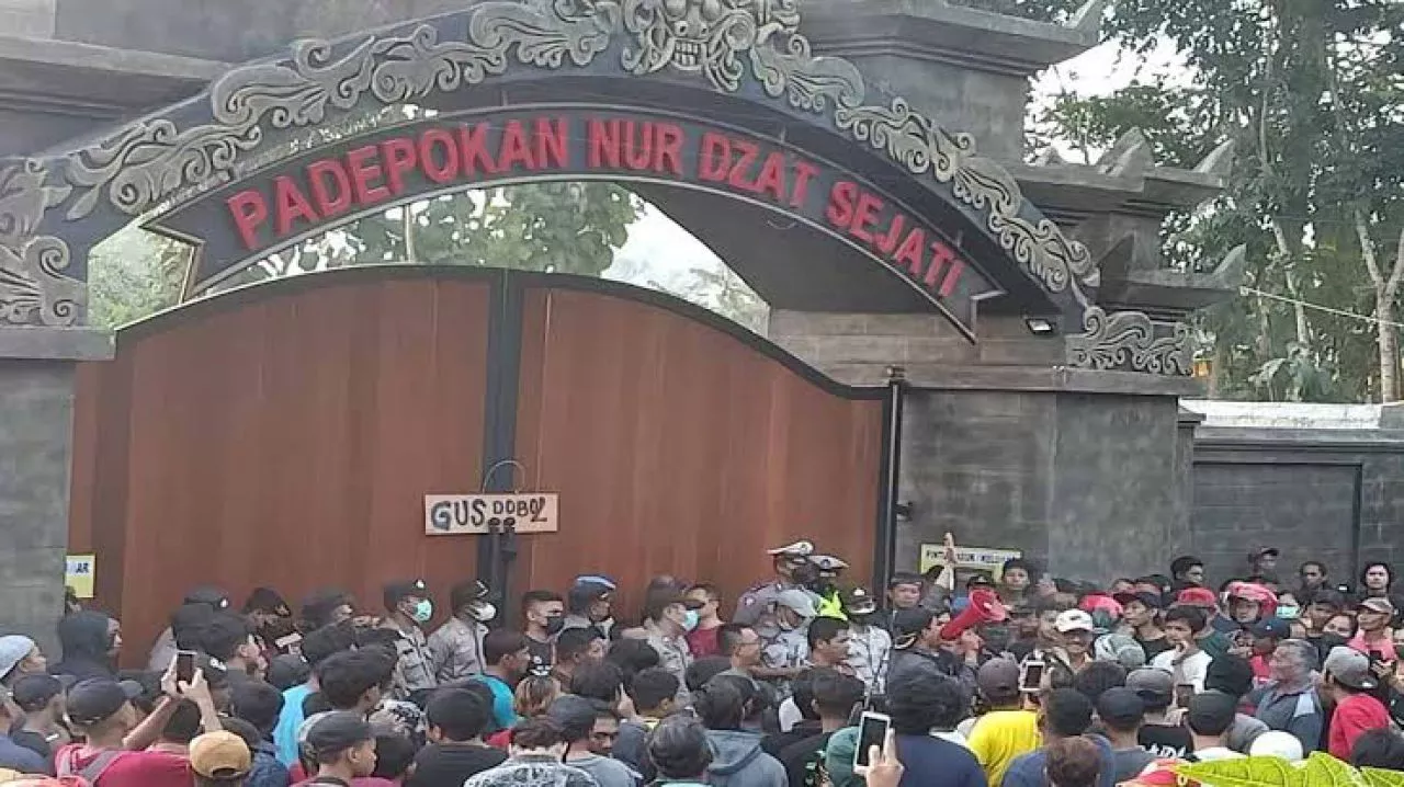 Sempat Ditutup Paksa, Padepokan Nur Dzat Sejati Bakal Dibuka Kembali