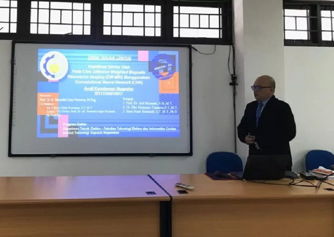 Doktor ITS Ciptakan Sistem Diagnosis Stroke Otomatis