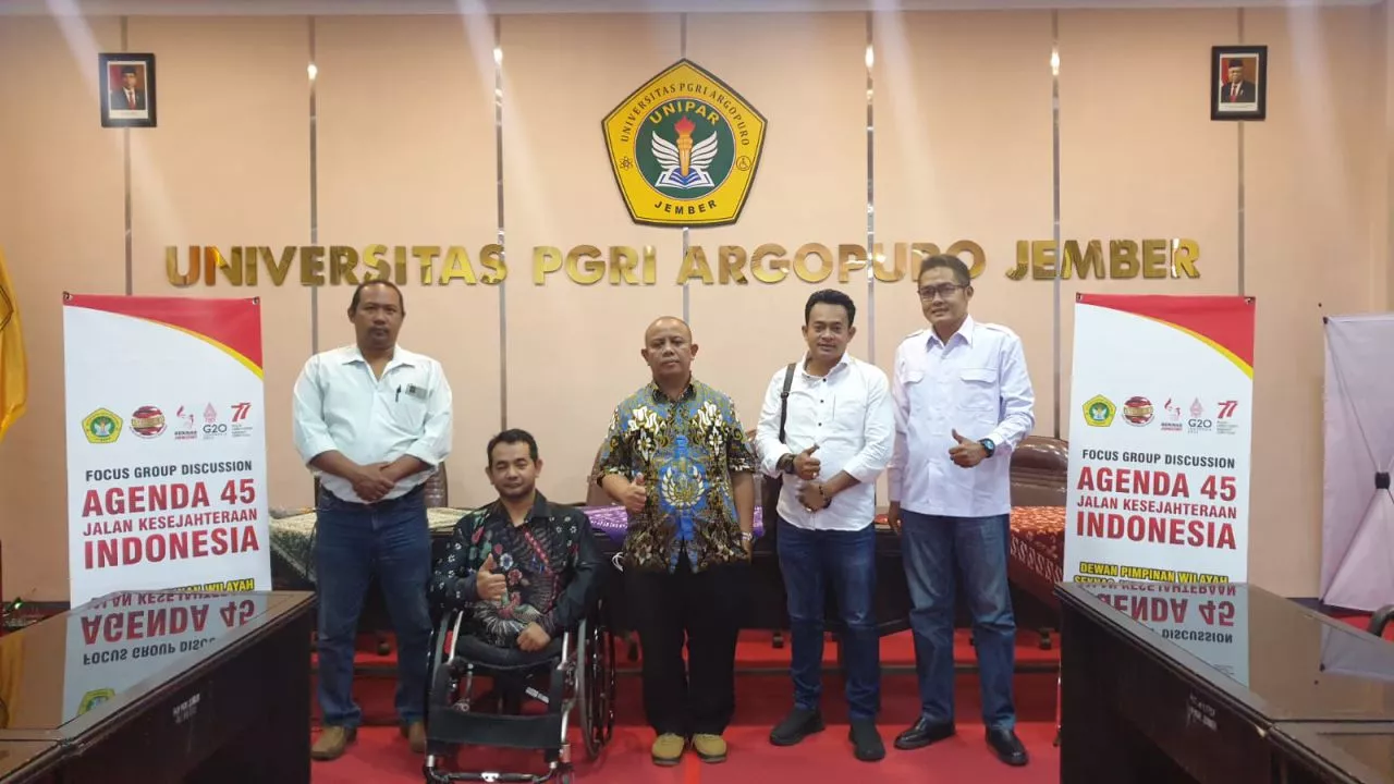 Seknas Jokowi Bahas Politik Global dan Kedaulatan Pangan di Forum FGD