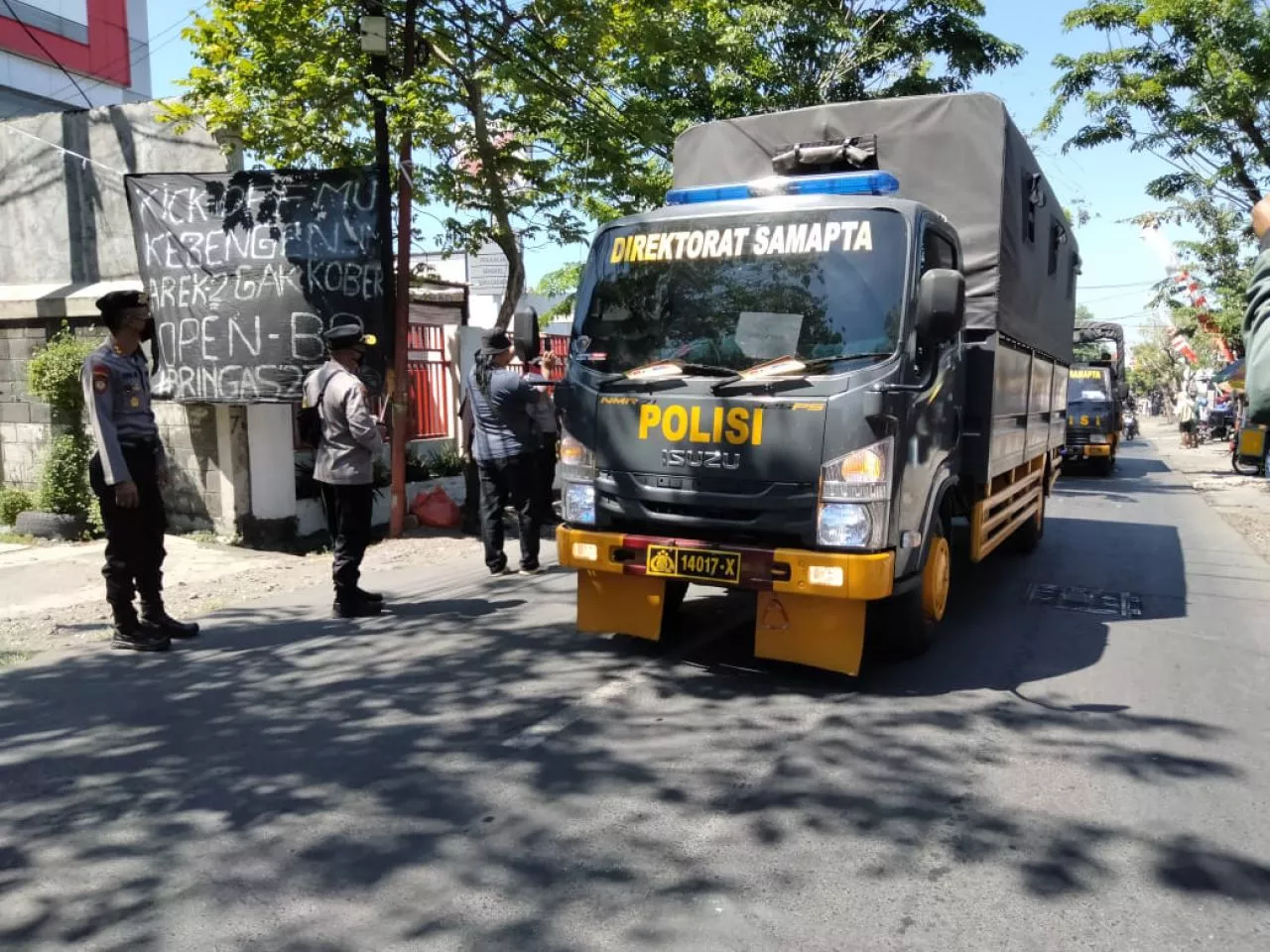 Polisi Kerahkan 426 Personel Amankan Aksi Bonek di Surabaya