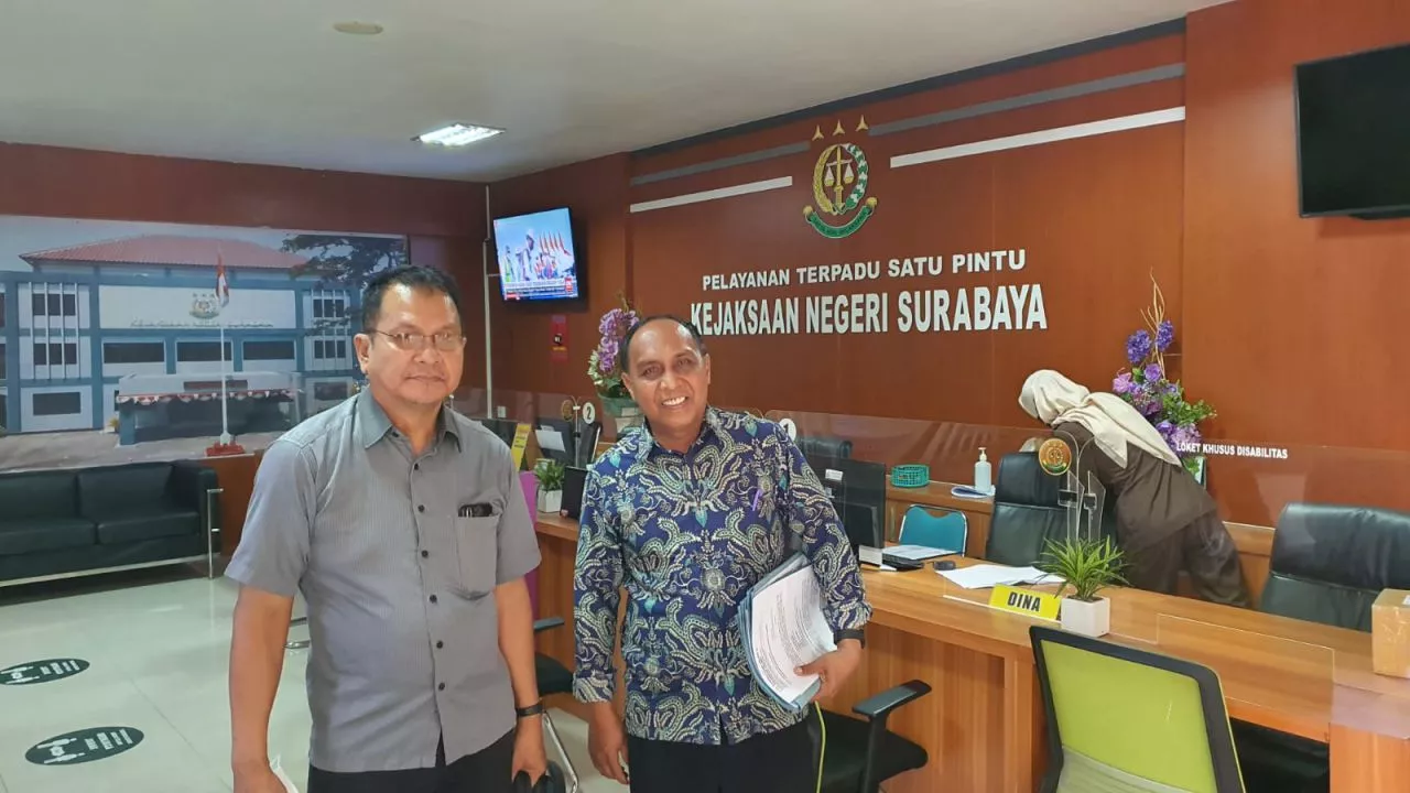 Tersangka Penjual Barang Sitaan Satpol PP Surabaya Ungkap Peran 9 Orang Lainnya