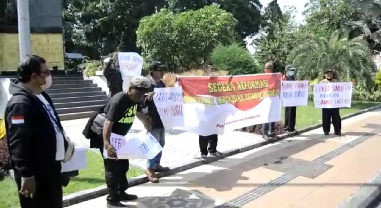 Prihatin Kasus Ferdy Sambo, FORKAS Tuntut Reformasi di Tubuh Polri