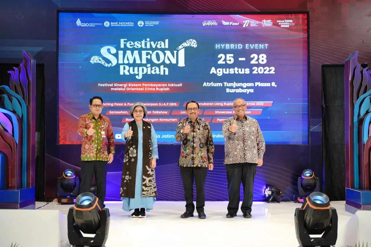 Perkuat Sistem Pembayaran Inklusif, Bank Indonesia Gelar Festival Simfoni Rupiah