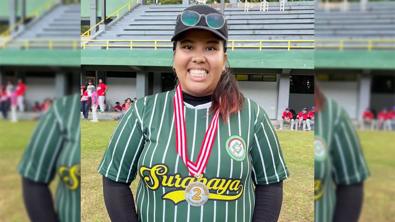 Kisah Puan, Mahasiswi Unair yang Berhasil Sabet Juara Softball di Porprov Jatim