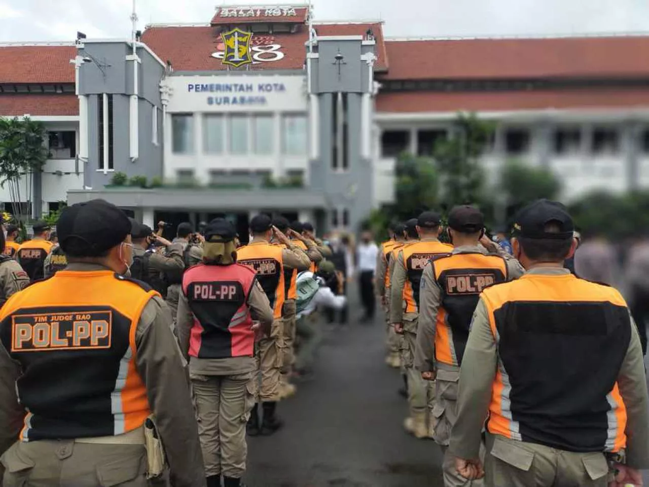 Begini Peran Mantan & Kasatpol PP Pada Penjualan Barang Sitaan Versi Tersangka
