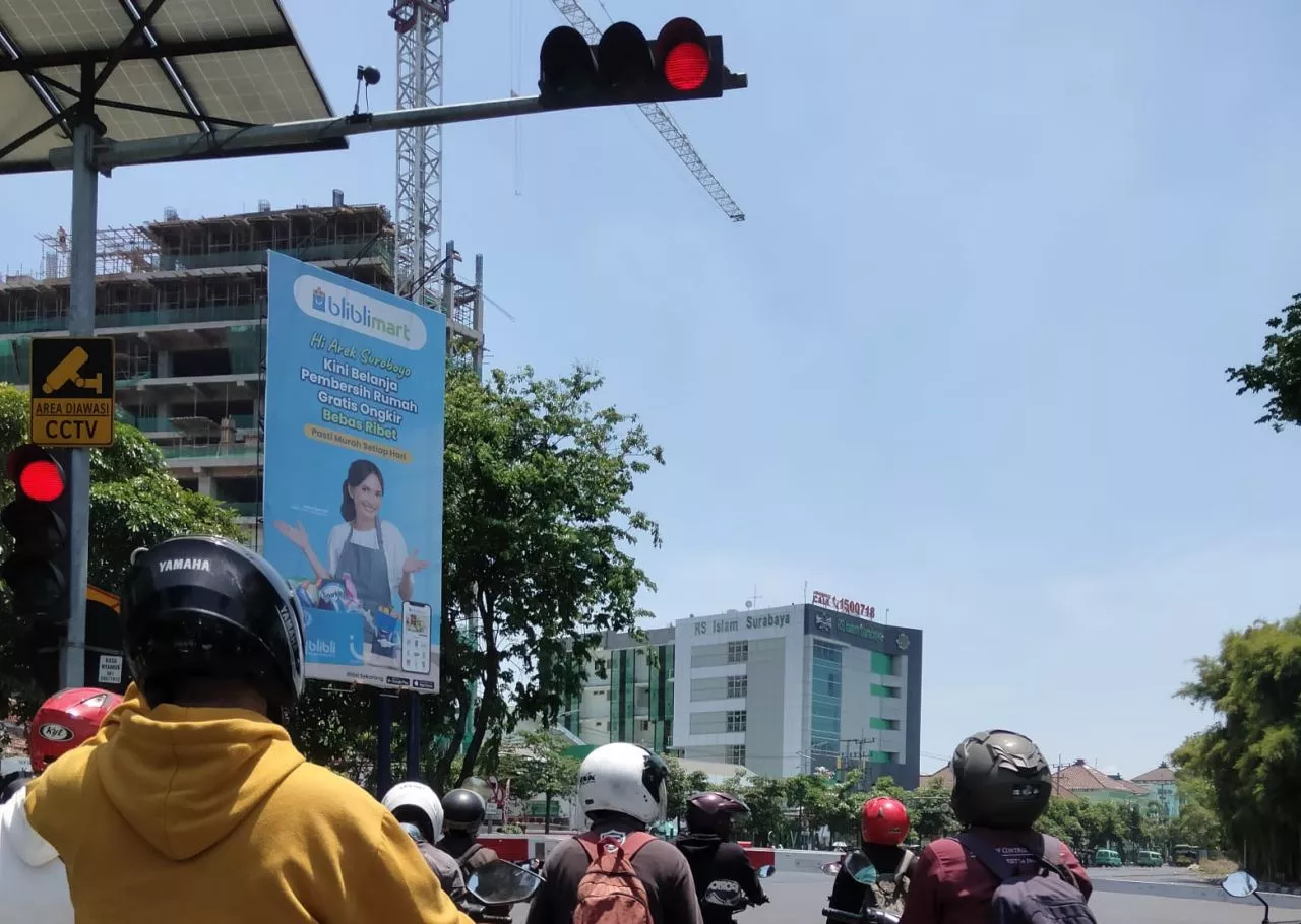 Awas! Tilang Elektronik Bakal Diterapkan  di Surabaya, Catat Tanggalnya