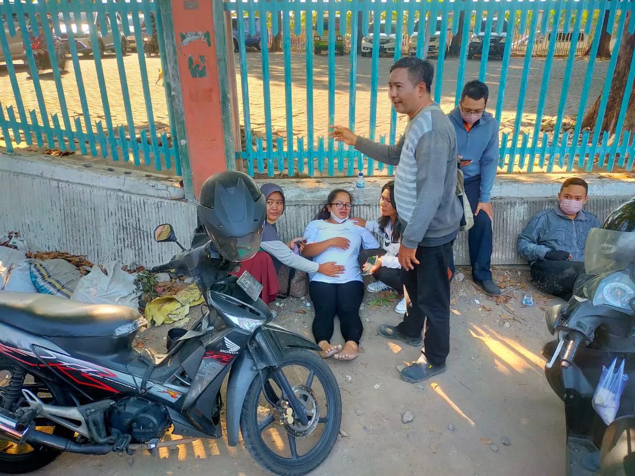 Kecelakaan Beruntun di Surabaya, Ibu Hamil Alami Luka-luka