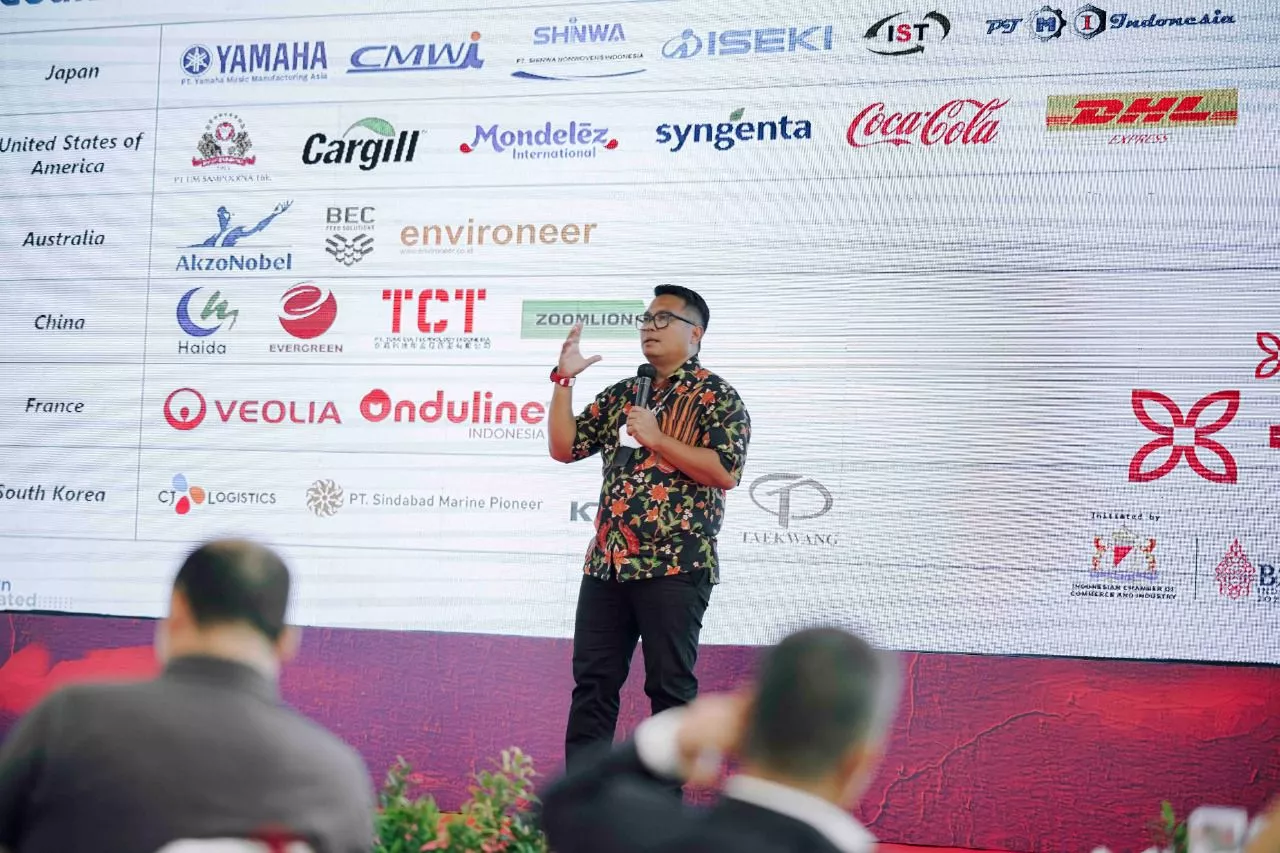 Di hadapan Delegasi B20, SIER Pamerkan Kawasan Industri yang Berkelanjutan