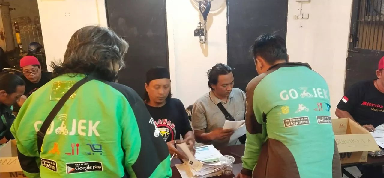 Driver Ojek Online di Surabaya Bakal Dapat Bansos Jika Upaya FRONTAL Berhasil