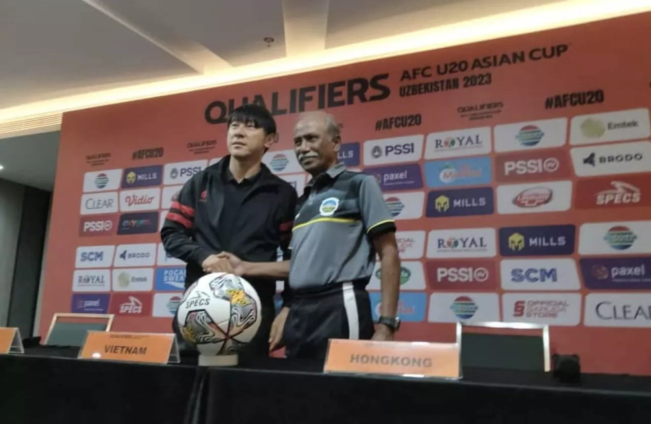 Awali Kualifikasi Piala AFC U20, Ini Persiapan Shin Tae-yong Hadapi Timor Leste