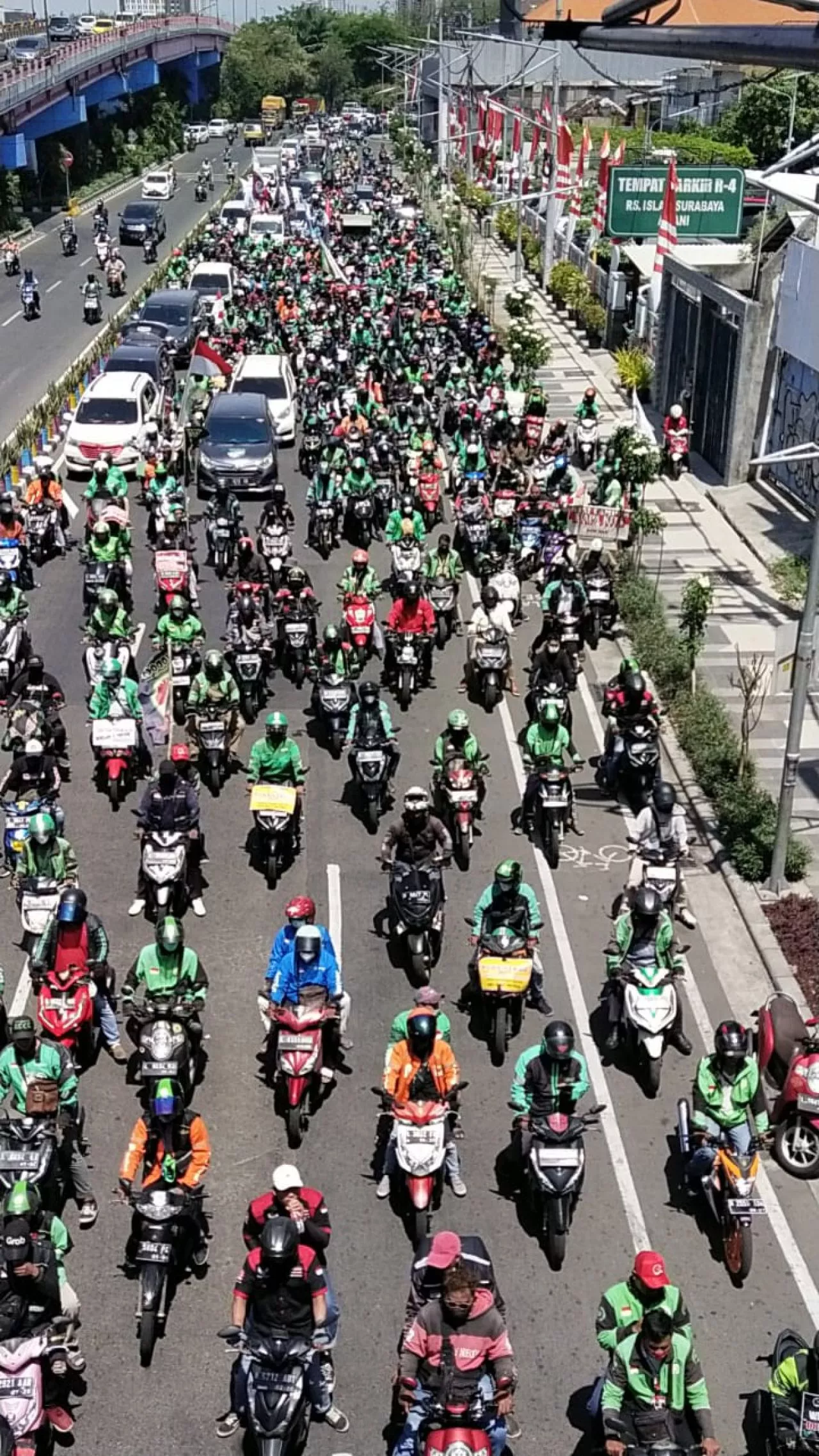 Sambut Baik Tarif Ojol Baru, PDOI Siap Laporkan Aplikator 'Nakal'