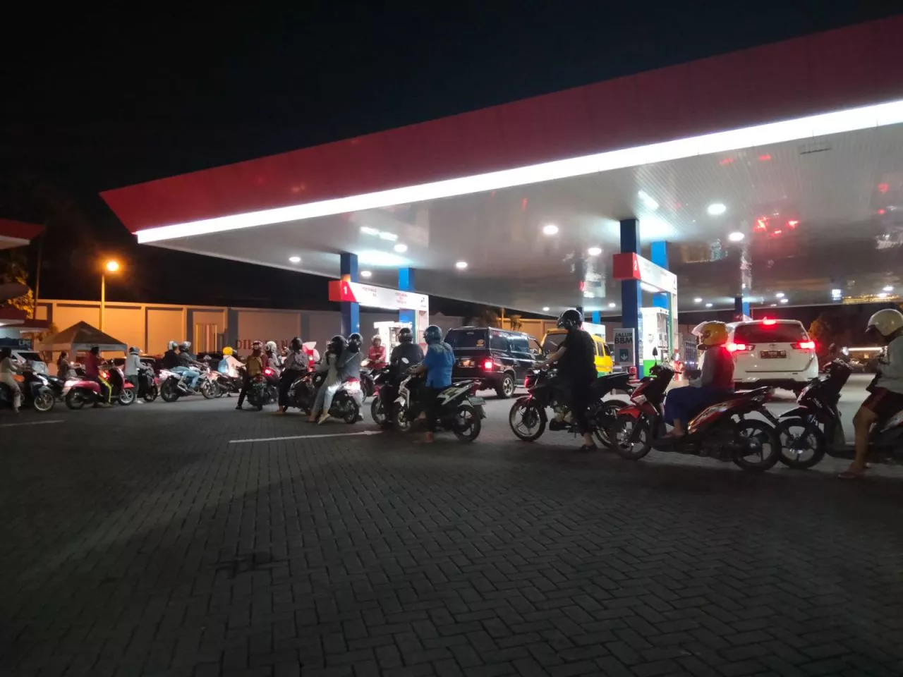 Pertamina Jamin Stok BBM Aman Selama 40 Hari Kedepan