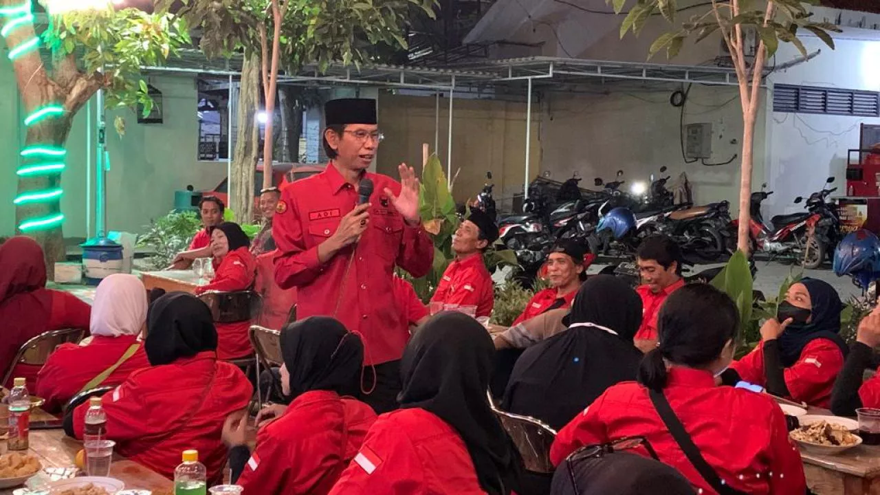 Songsong Pemilu 2024, PDIP Surabaya Solidkan Barisan hingga 'Akar Rumput'