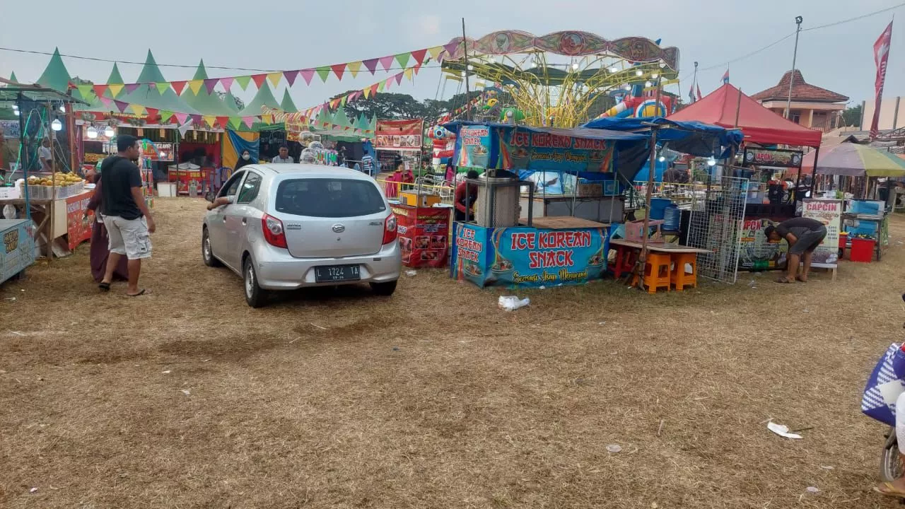 Tuai Kritik, Festival Pendalungan HUT Kota Probolinggo Rusak Rumput Stadion Bayuangga