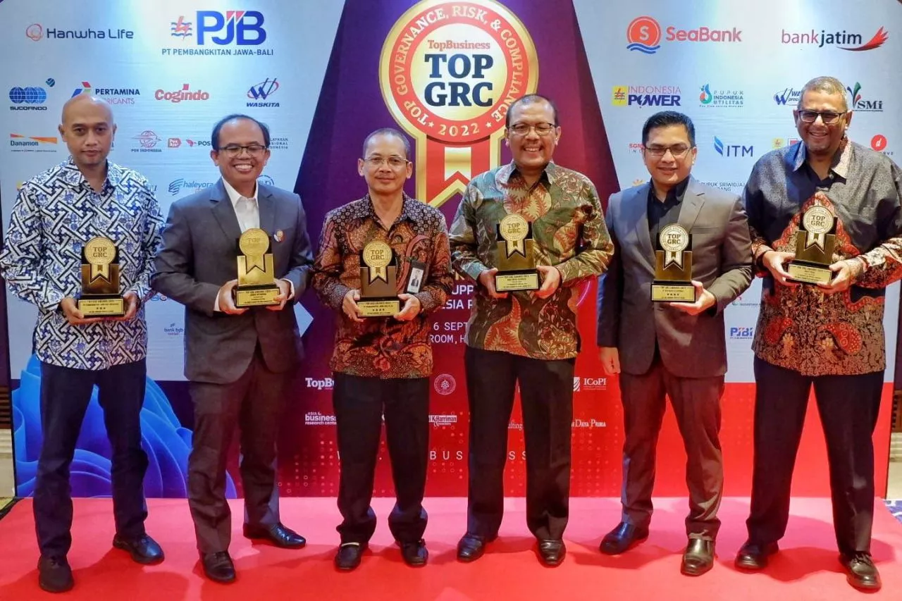 Handal Kelola Bisnis di Tengah Pandemi, PJB Group Diganjar Penghargaan