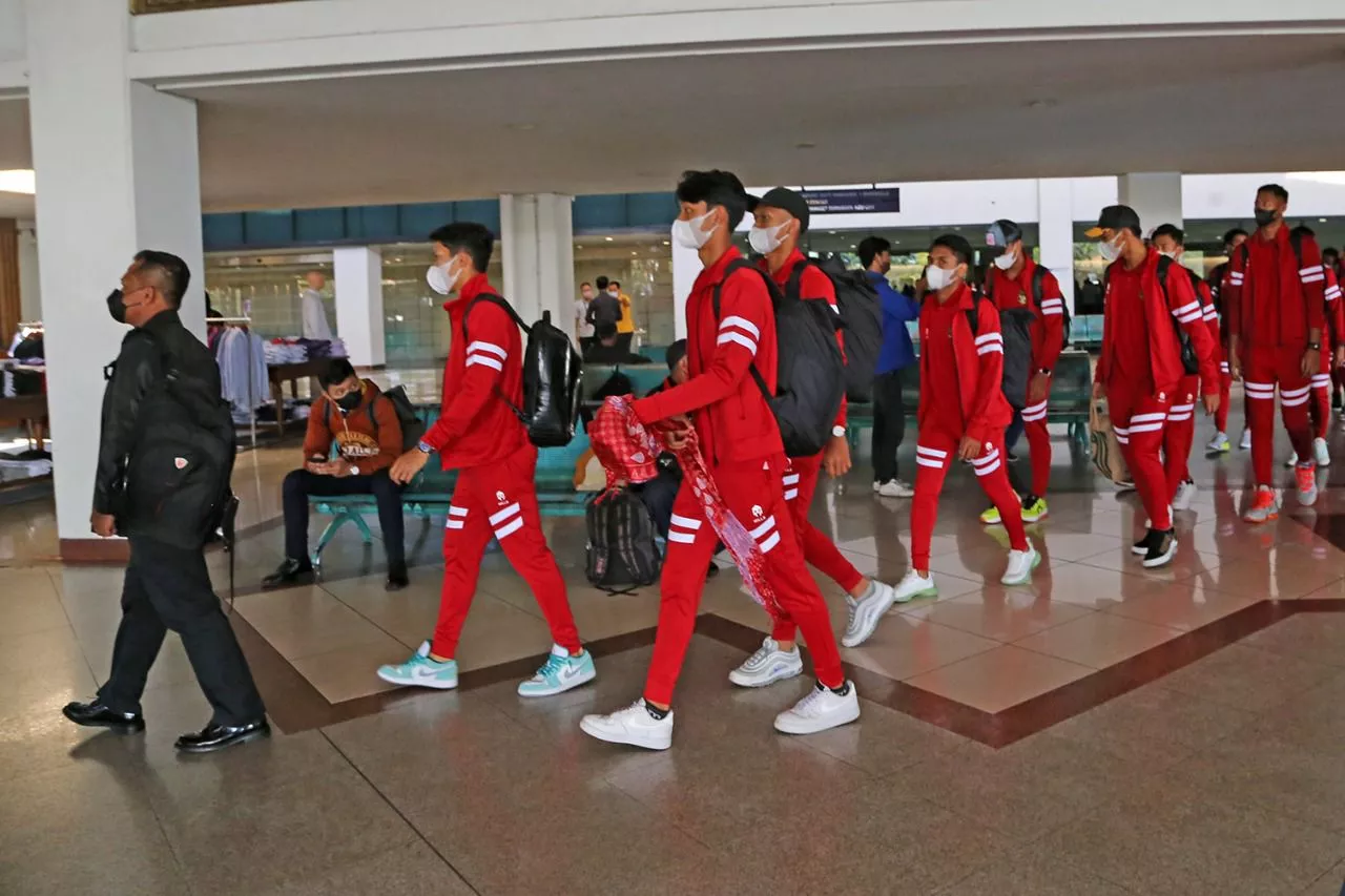Timnas Indonesia Tiba di Surabaya, Begini Persiapan Pemkot Sambut Piala AFC U20