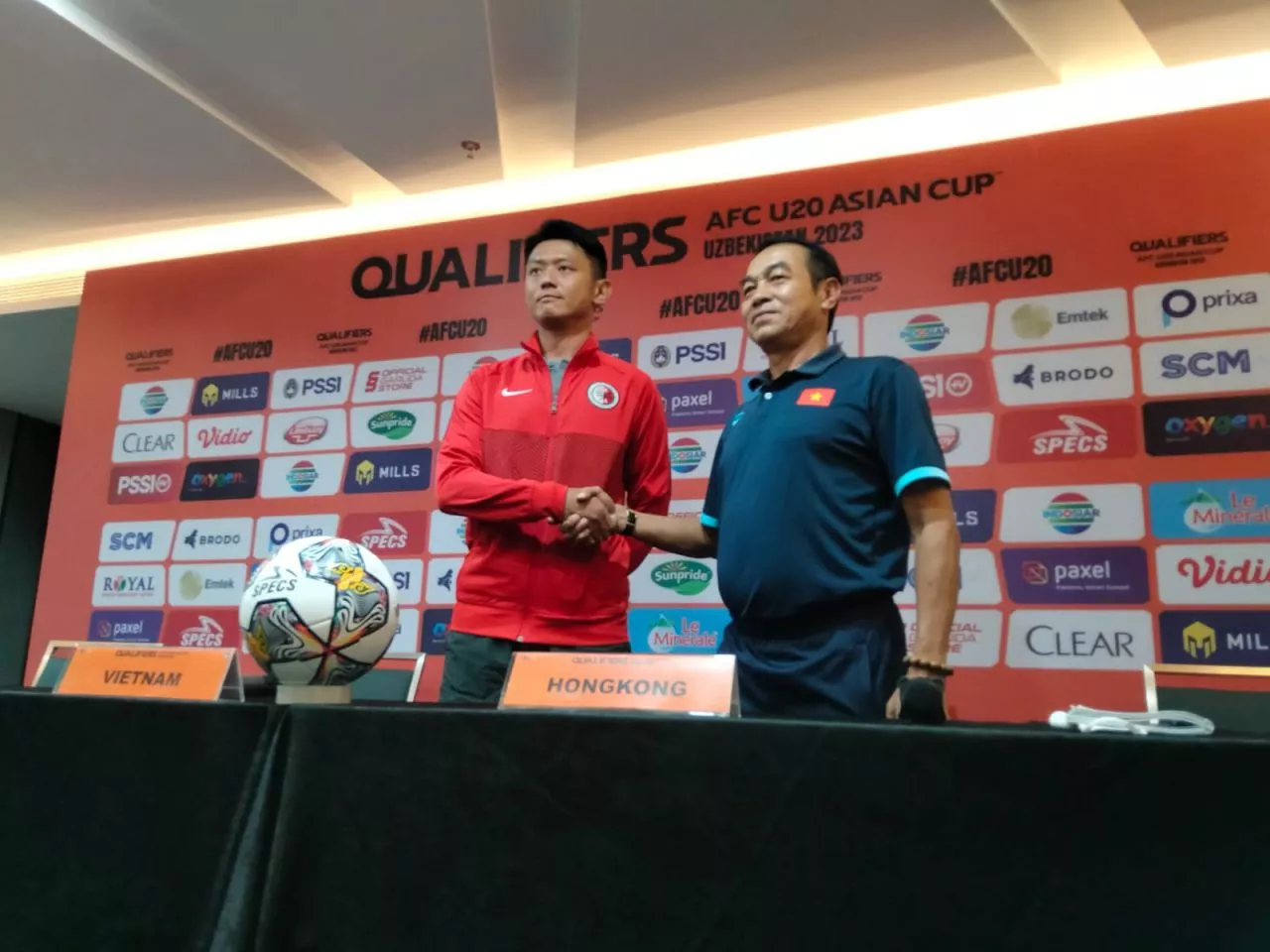 Kontra Hongkong, Vietnam Ambisi Raih Poin Penuh di Kualifikasi Piala AFC U20