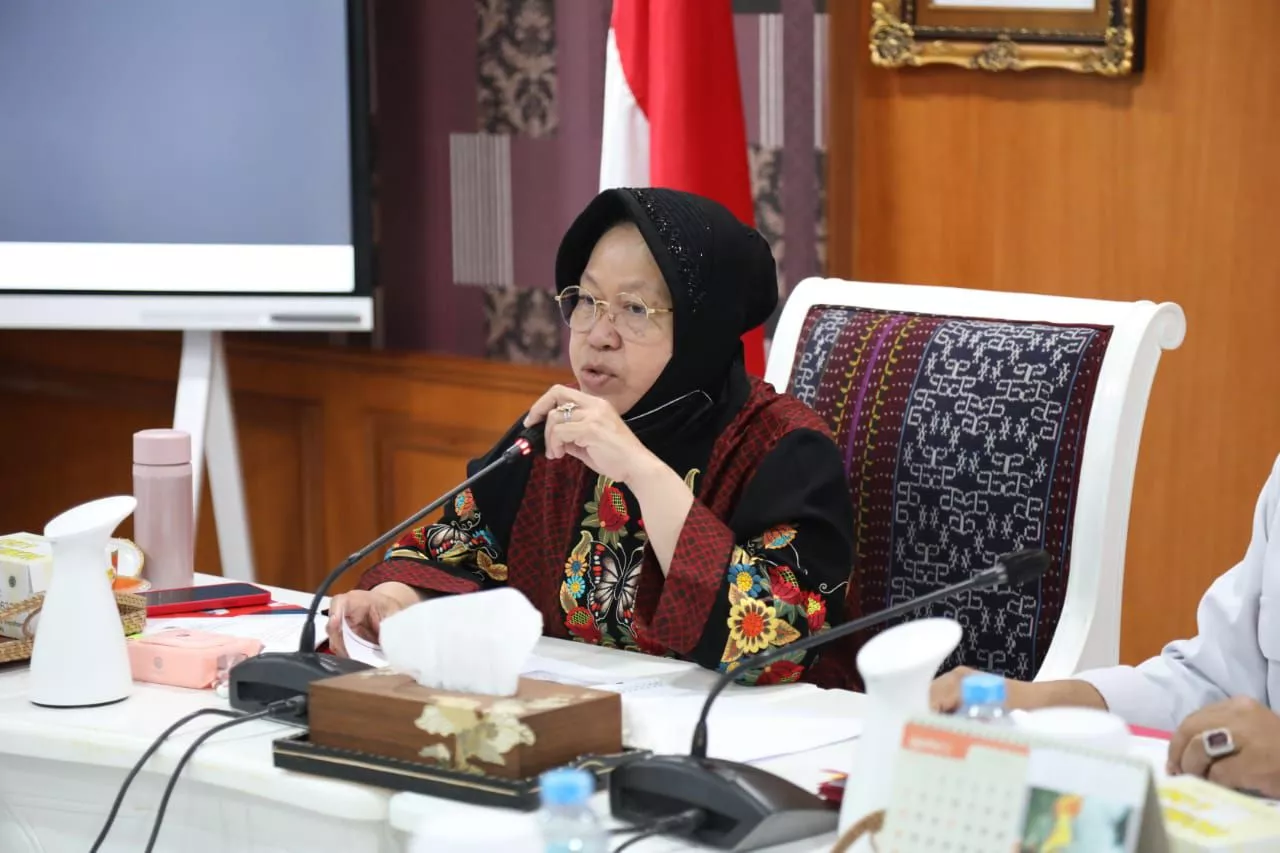 Mensos Risma Paparkan Capaian Reformasi Birokrasi Menuju Kelas Dunia