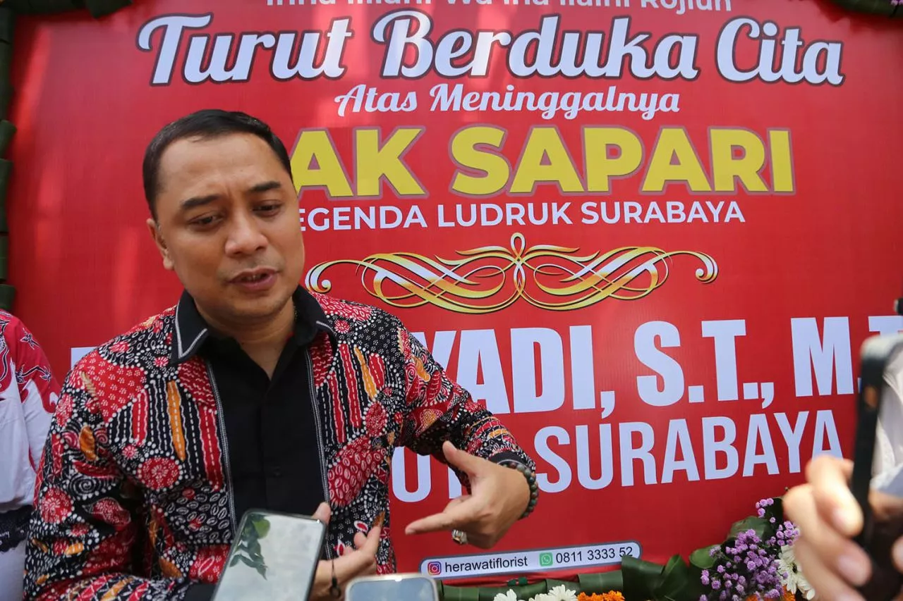 Wali Kota Eri Bakal Gelar Acara Mengenang Seniman Ludruk Legendaris Cak Sapari
