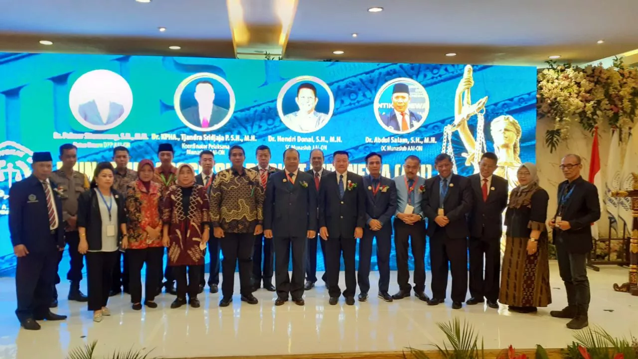 Perbaiki Anggaran Dasar, Advokad se Indonesia Gelar Munaslub di Surabaya