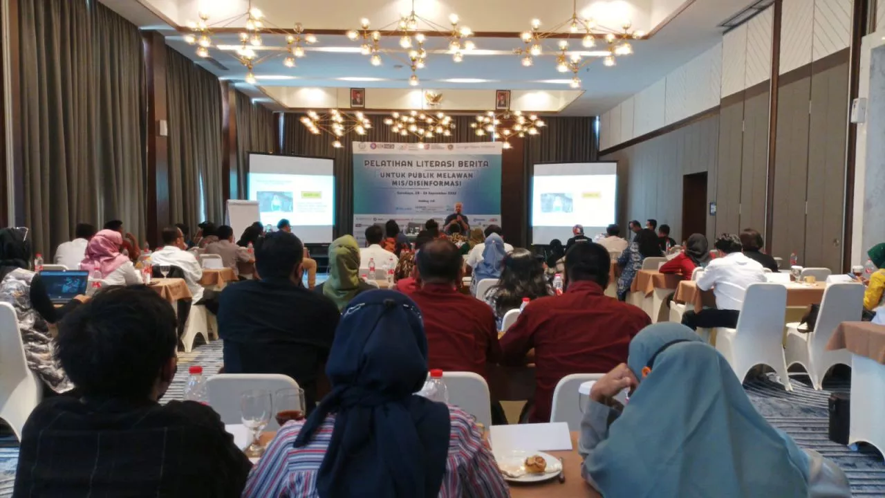 AMSI Jatim Gelar Pelatihan Literasi Menangkal Informasi Hoaks