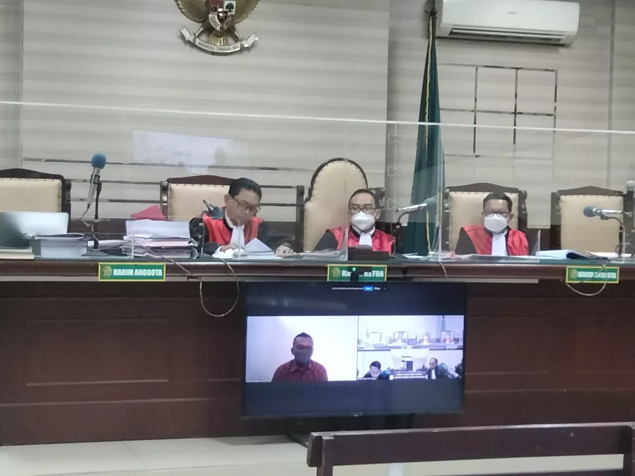 Sidang Perdana Oknum Satpol PP Surabaya, Kuasa Hukum: Dakwaan Setengah Hati