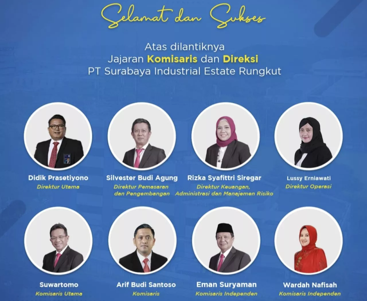 Didik Prasetiyono Ditetapkan Jadi Direktur Utama PT SIER