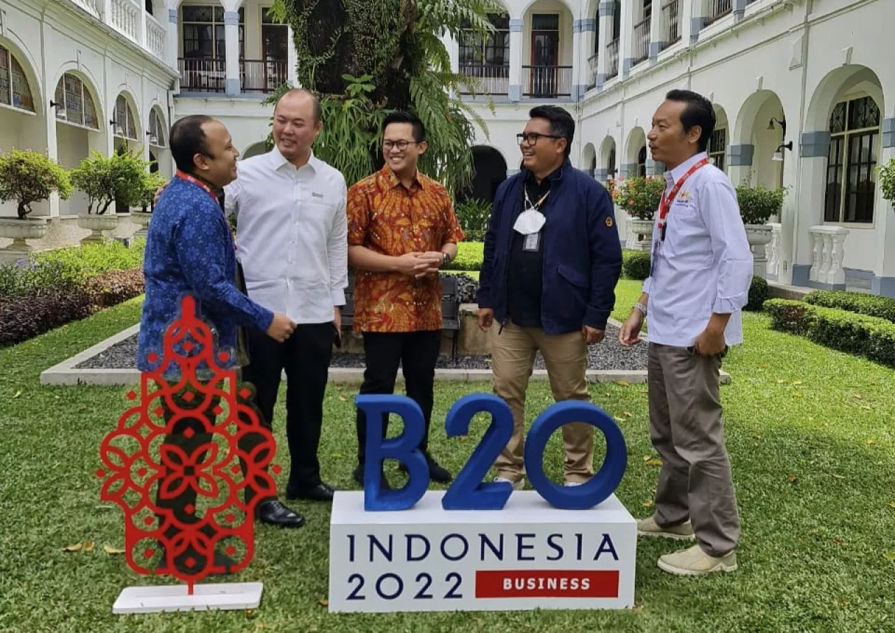 Delegasi B20 Kunjungi PIER Jelang G20, Dirut SIER: Momen Spesial Tarik Investor