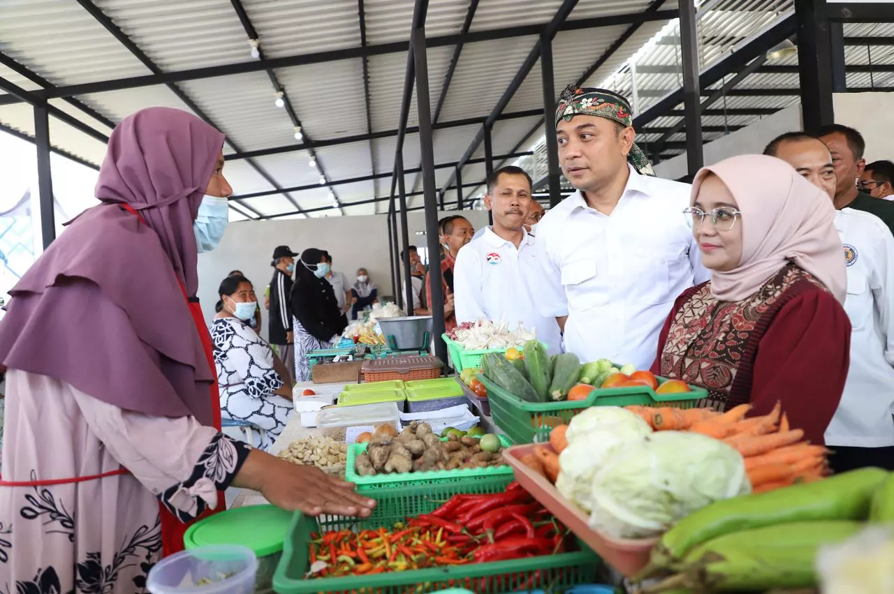 Konsep Baru Pasar Tradisional di Surabaya, Ada Tempat Bermainnya lho!