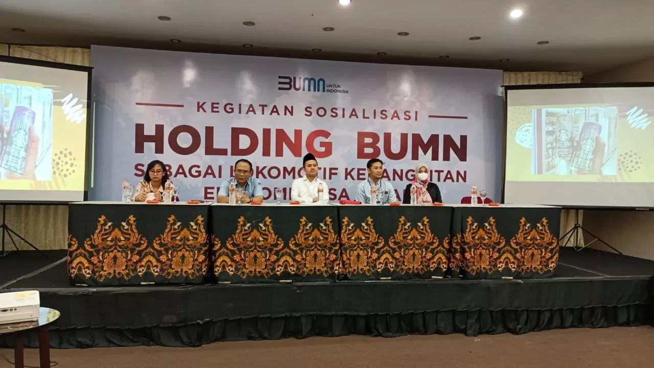 BUMN Holding Ultramikro Bisa Buka Akses Keuangan Lebih Luas ke Masyarakat