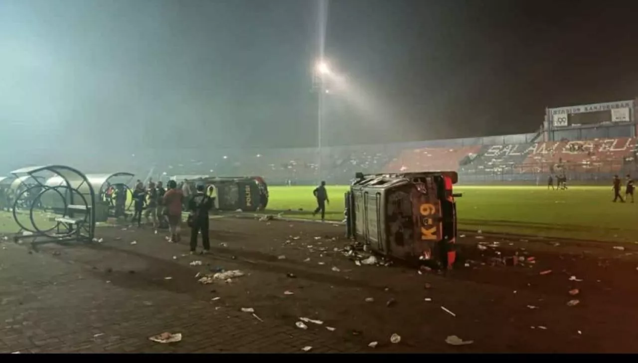 Soal Gas Air Mata, Analisis Keamanan: FIFA Tak Bisa Lebih Tinggi dari Kepolisian