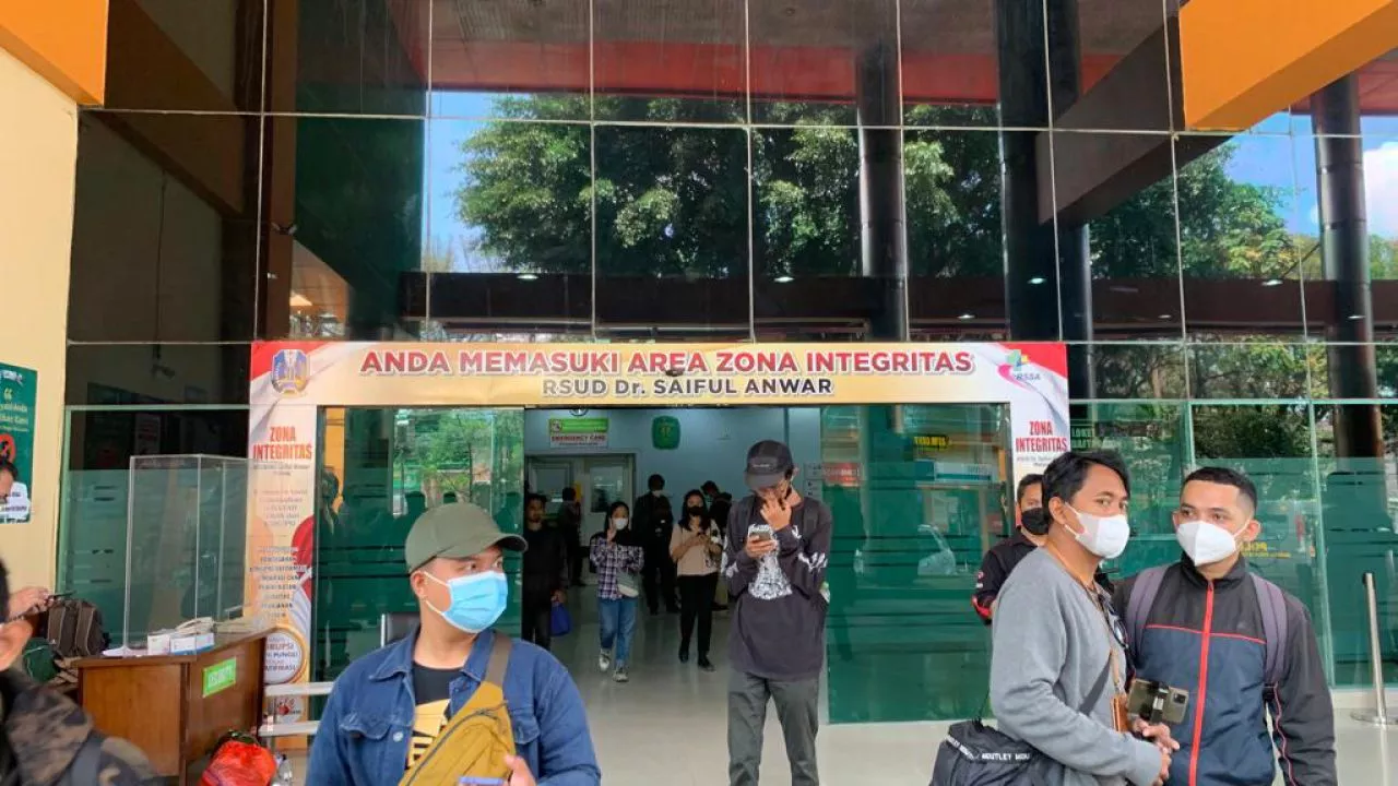 Satu Korban Tragedi Kanjuruhan yang Dirawat di RS Saiful Anwar Malang Meninggal