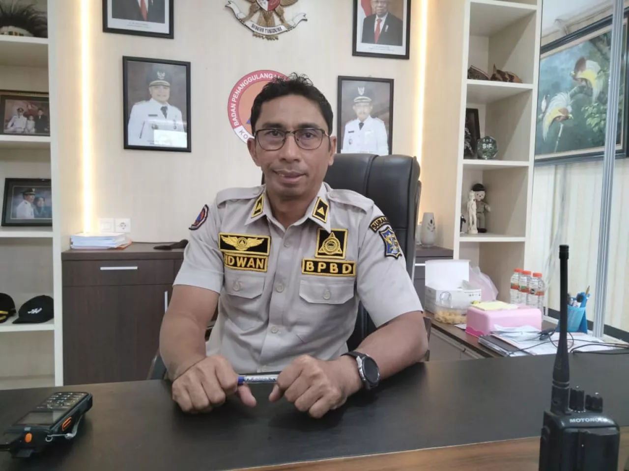 Waspada Cuaca Ekstrem, BPBD Surabaya Siapkan Langkah Kesiapsiagaan