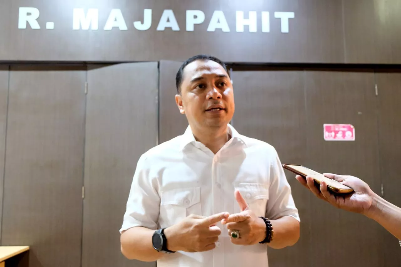 Ini Strategi Wali Kota Eri Cahyadi Atasi Kemacetan di Surabaya
