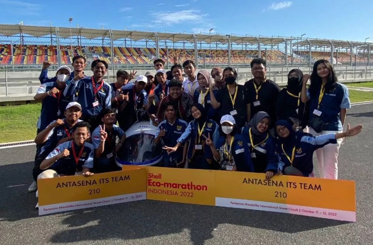 Tim Antasena dan Sapuangin ITS Kembali Berjaya di Ajang Internasional SEM 2022