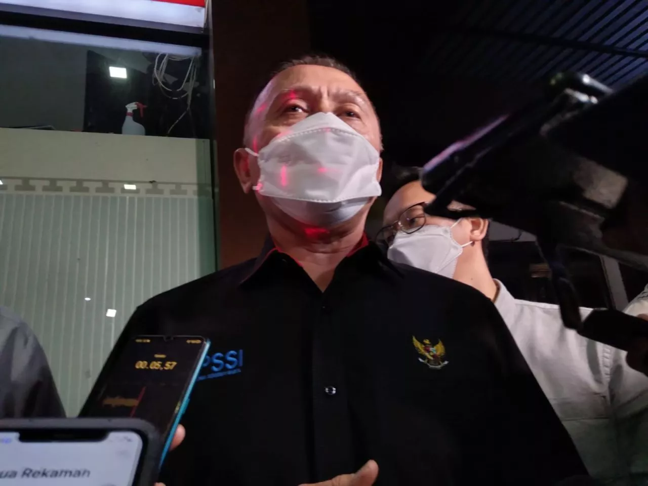 Ketua PSSI Iwan Bule Diperiksa Selama 5 Jam, Ini Materi Pertanyaan yang Diajukan