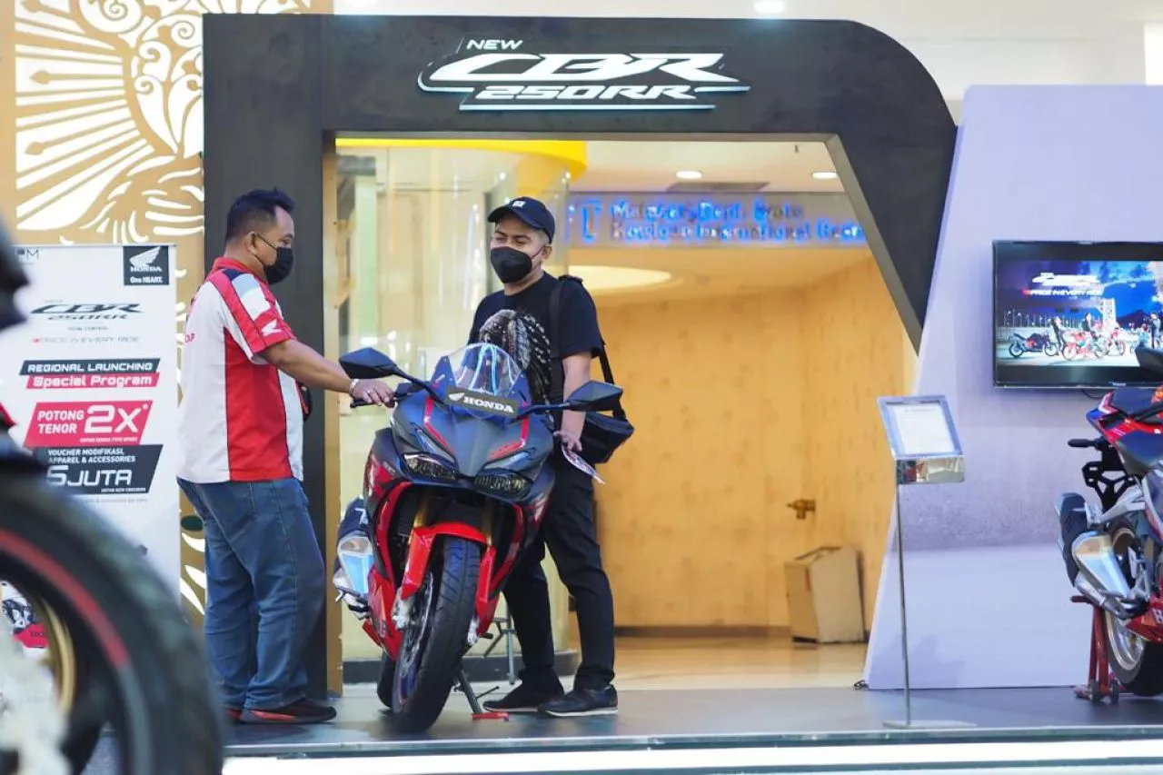 MPM Honda Jatim Hadirkan Promo di Launching Motor New CBR250RR, Buruan!