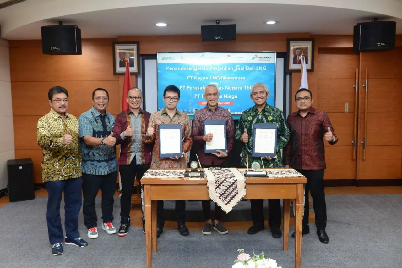 Ini Upaya PGN Kembangkan  Pasar LNG Retail di Kalimantan dan Indonesia Timur