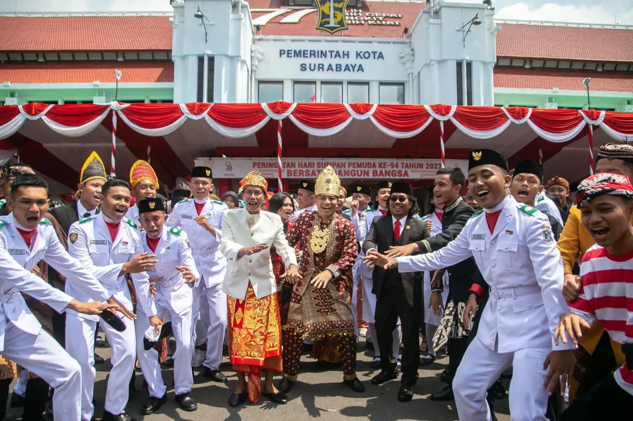 Momen Sumpah Pemuda, Ketua DPRD: Perbanyak Program Kepemudaan di Surabaya