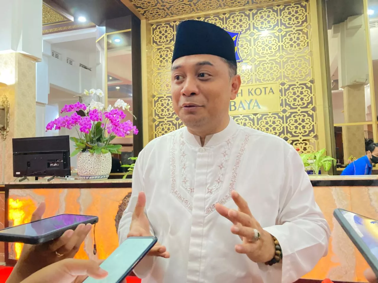 Ini Alasan Wali Kota Eri Cahyadi Open Bidding Jabatan Sekda Surabaya