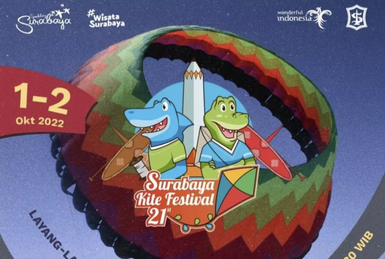Festival Layang-layang Internasional Digelar di Surabaya, Ayo Tonton Rame-rame!