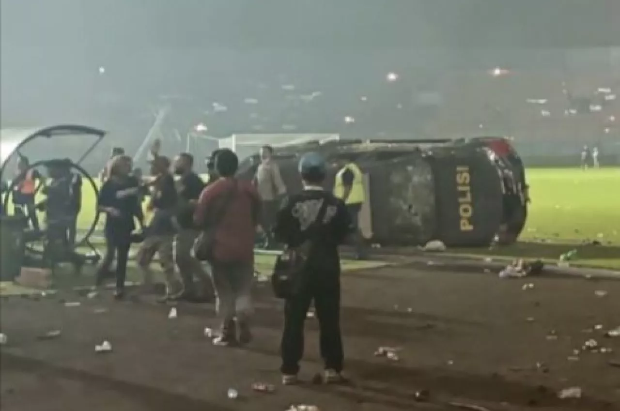 Ini Identitas Dua Polisi yang Tewas saat Kerusuhan di Stadion Kanjuruhan Malang